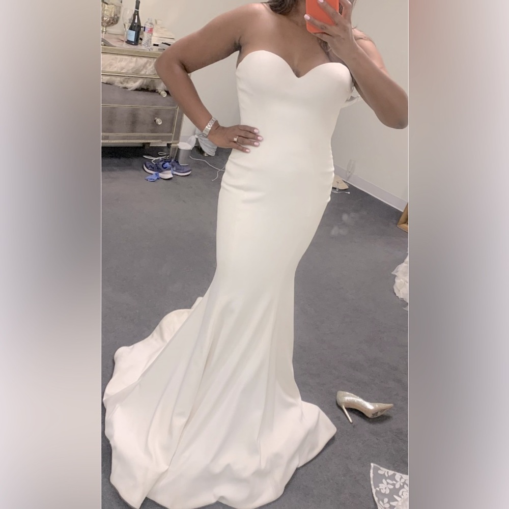 Wedding dress, pageant dress, debutant dress